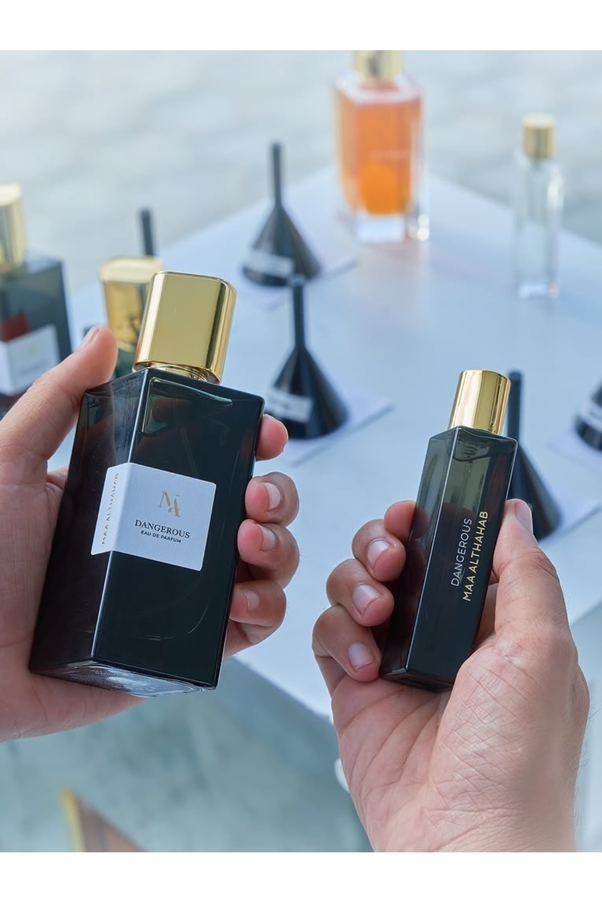 ست هدیه عطر زنانه و مردانه Dangerous با حجم‌های ۷۵ و ۱۵ میلی‌لیتر — MAT4065705 — تصویر 3 از 4