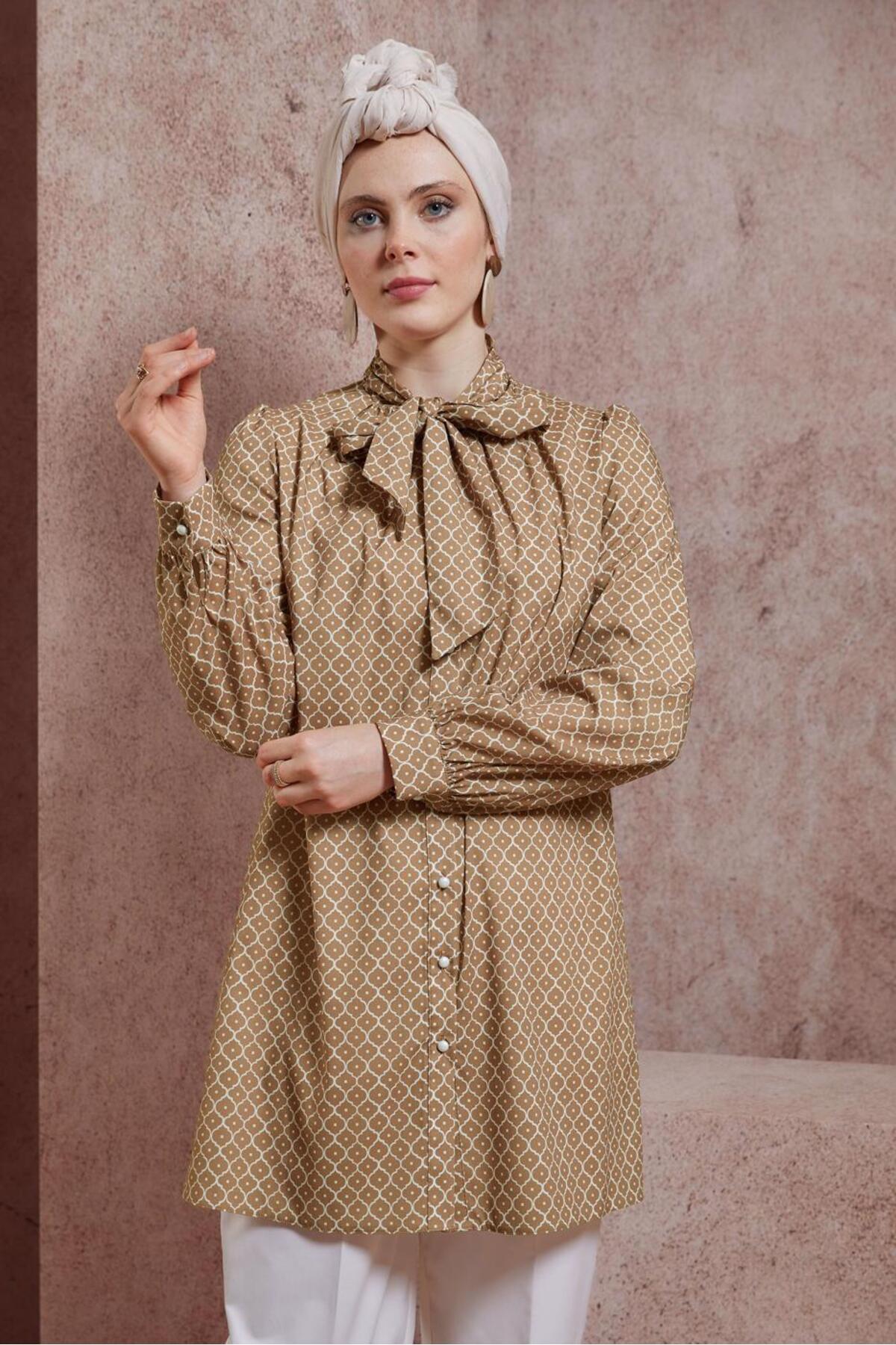 آلوینا تونیک طرحدار ۴۴۵۴۷ آلوینا تونیک طرحدار ۴۴۵۴۷