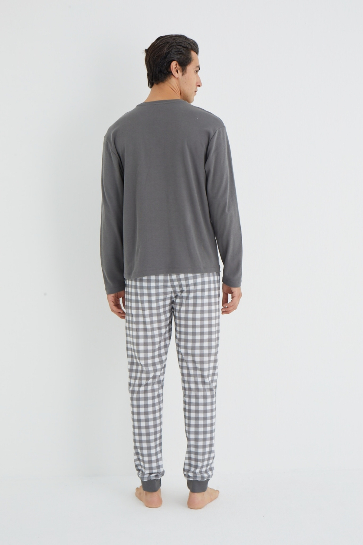 İPEKTENİM TEKSTİL Erkek Pijama Takımı görsel 5
