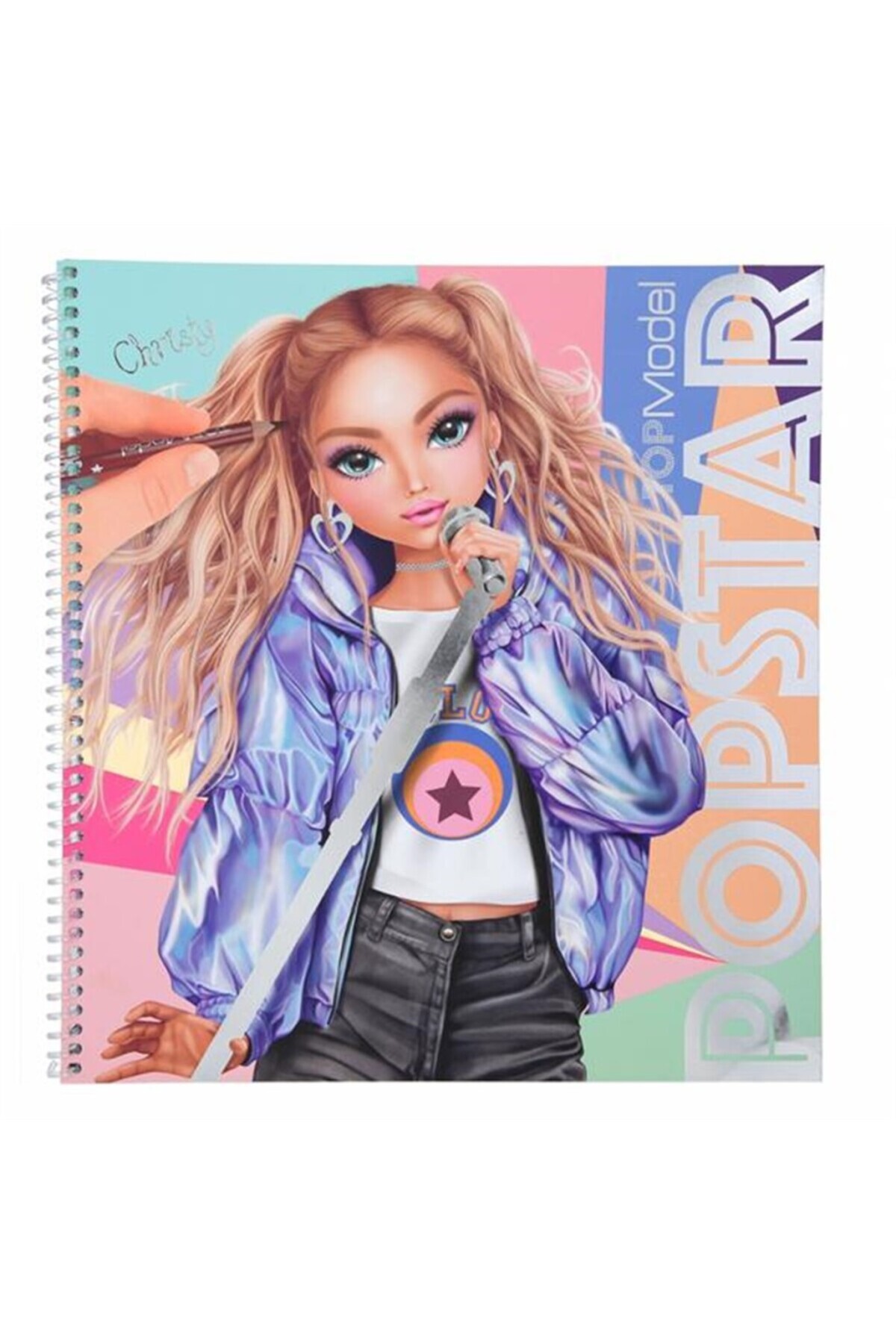 Top Model Topmodel Popstar Colouring Book, N/A
