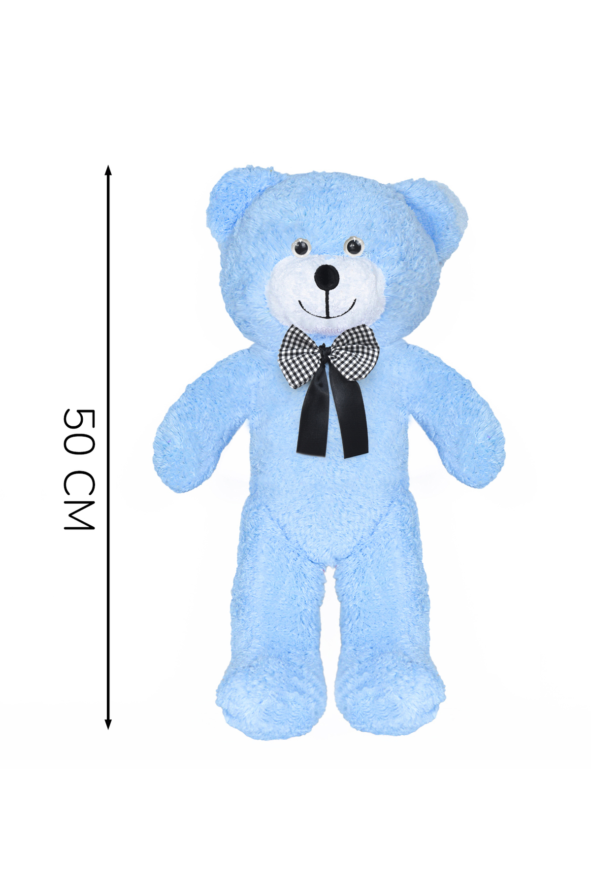 Özgüner Oyuncak Oyuncak50 Peluş Ayıcık 90 Hediyelik Ayı fotoğrafı 3 (önizleme)