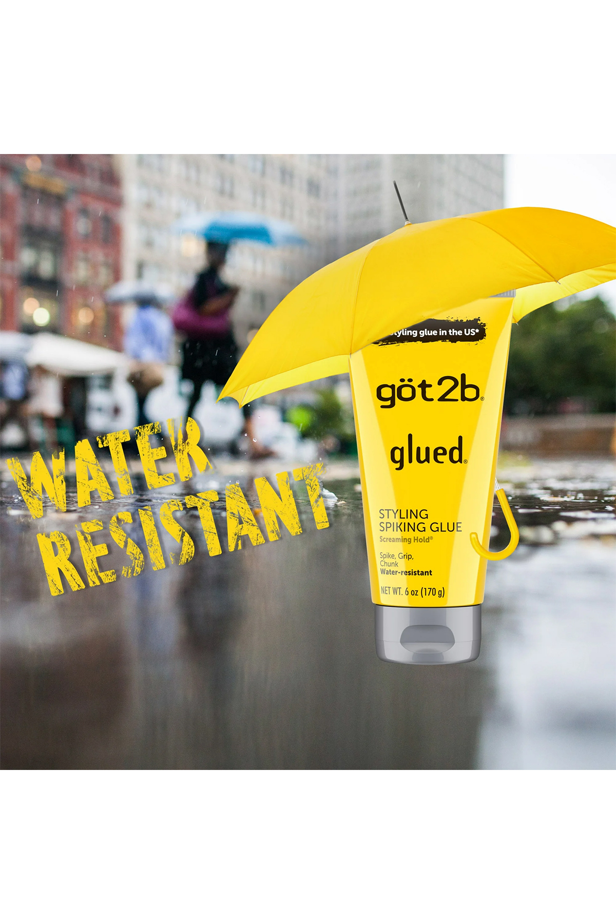 Glued Güçlü Tutuşlu Şekillendirici Jöle 170GR — 052336331457 — تصویر 4 از 8