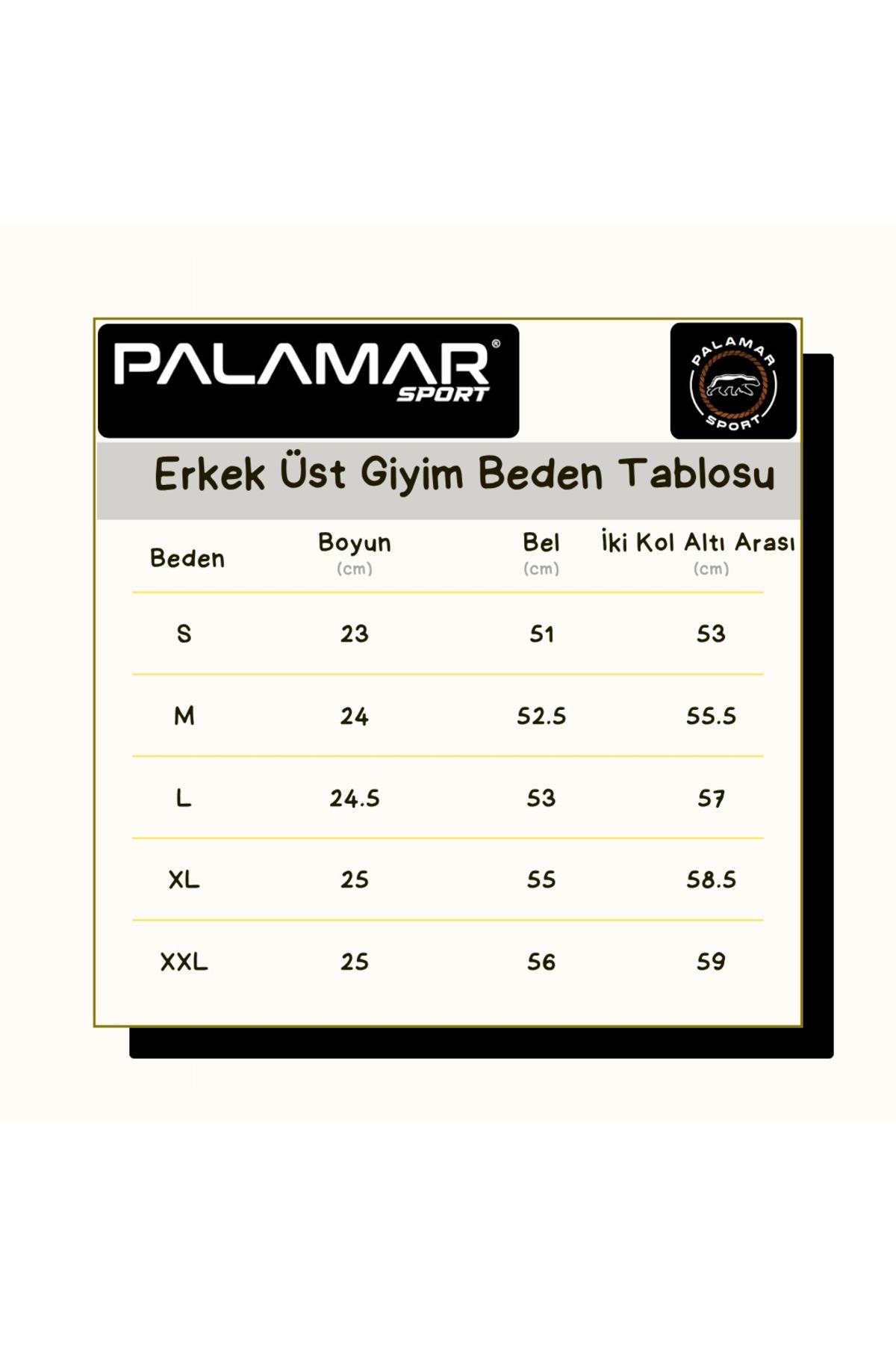 پلار مردانه راسته آستین استاندارد | Palamar PLM-POLAR - تصویر 7