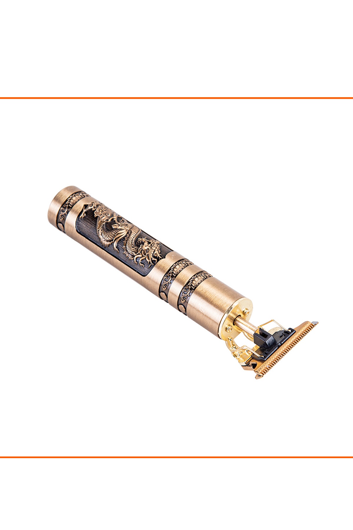 Bood GD-1099 Golden Dragon Saç & Sakal Kesme Makinesi | Kablosuz