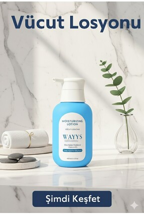 WAYYS VÜCUT LOSYONU