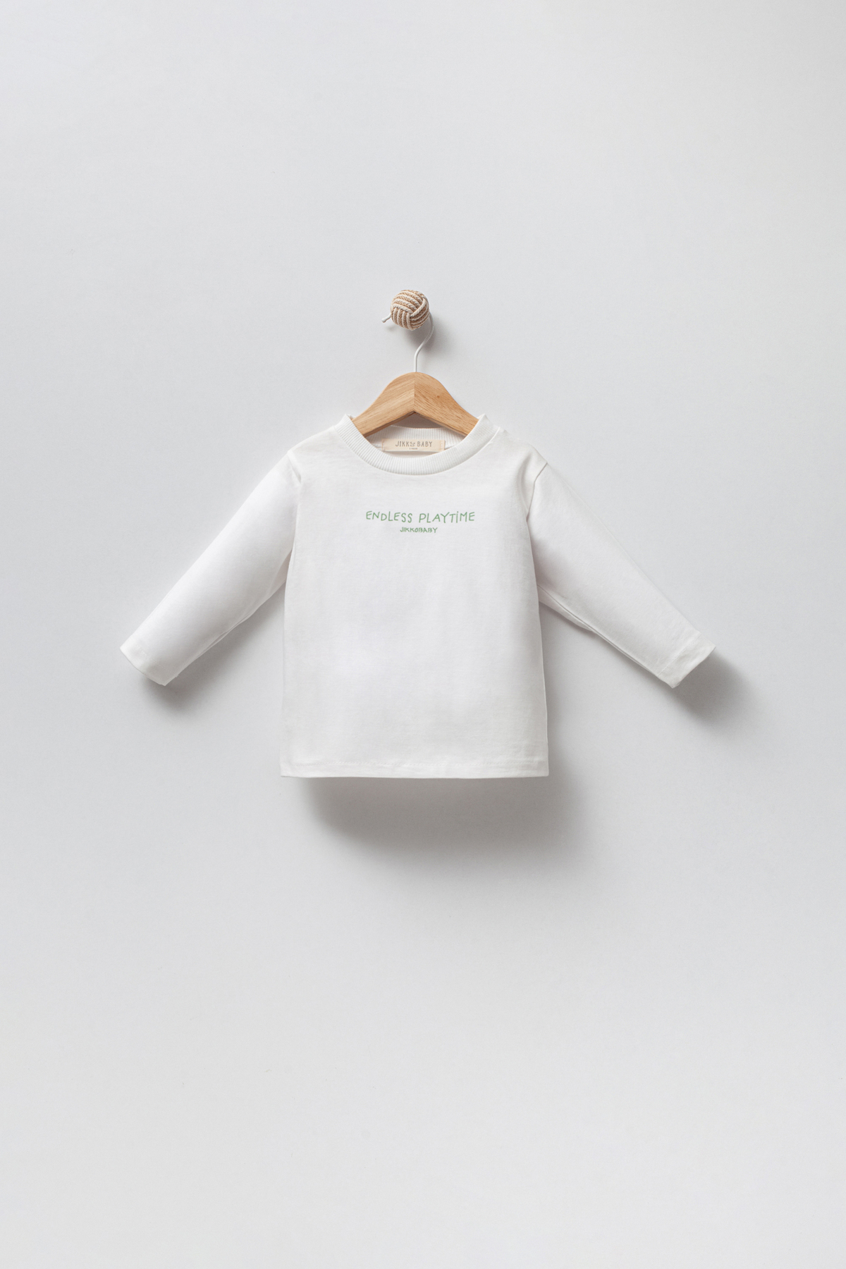 Jikko Baby Erkek Bebek Gabardin Ceketli 3'lü Takım 9041 MS fotoğrafı 5 (önizleme)