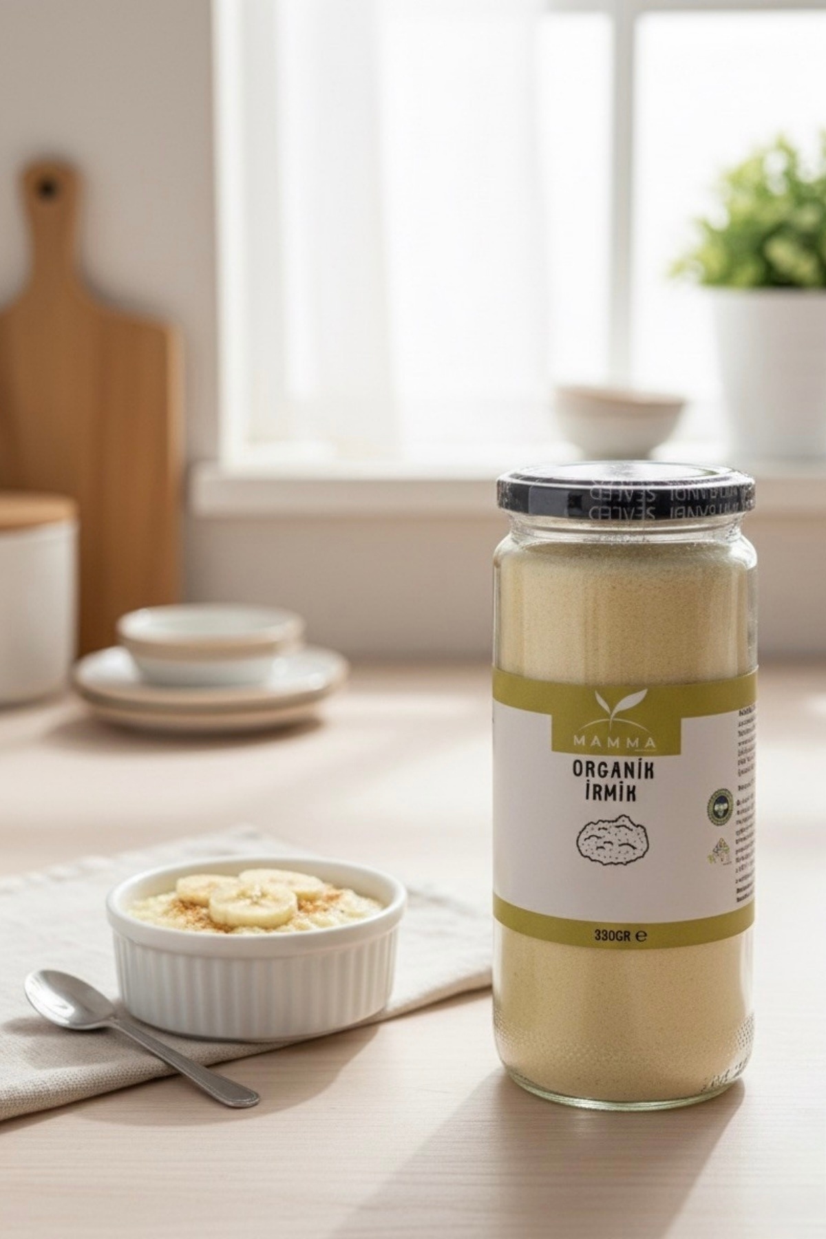 Mamma Emada Organik Bebek Irmiği