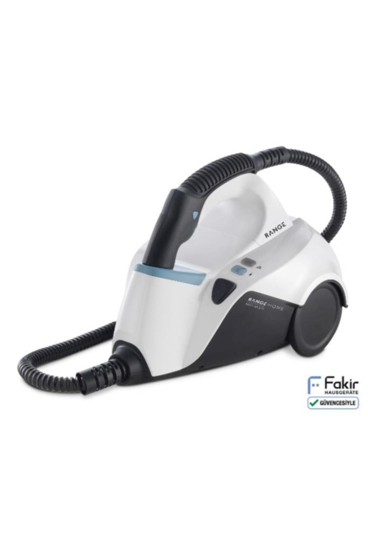 Fakir Range Mist Multi Buharlı Temizleyici 1500W 5 Bar Basınç 1,2L Su Haznesi 5m Kablo