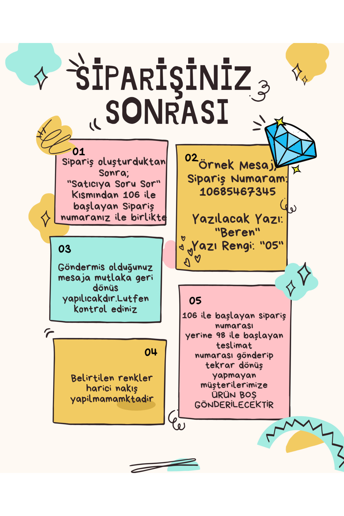 BeybiNest Kişiye Özel Nakış İşlemeli İsimli Emzik Tutucu , İsimli Emzik Askısı fotoğrafı 2 (önizleme)