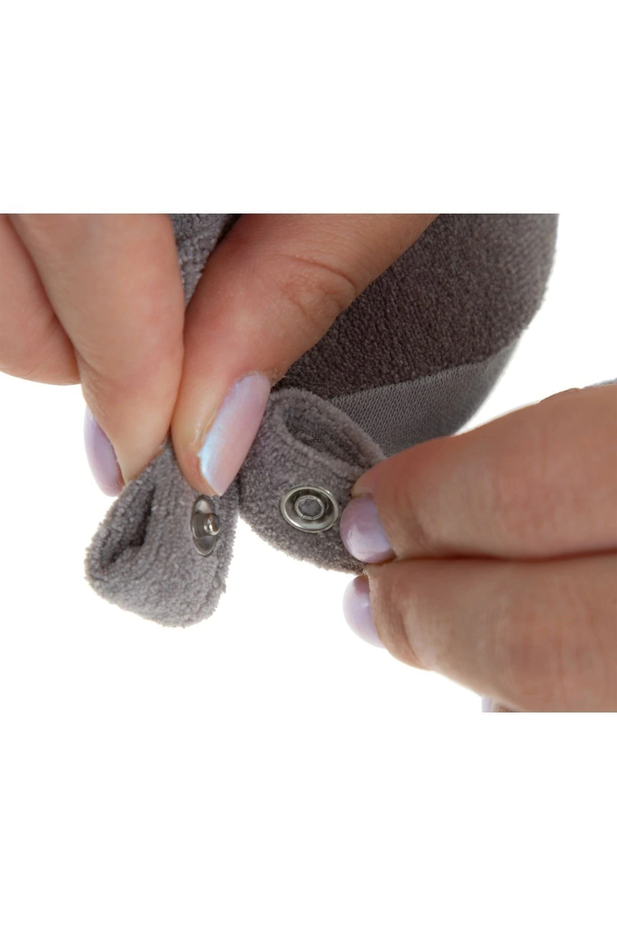 Babyjem Bebek Boyun Koruyucu Yastık - Gri fotoğrafı 5 (önizleme)