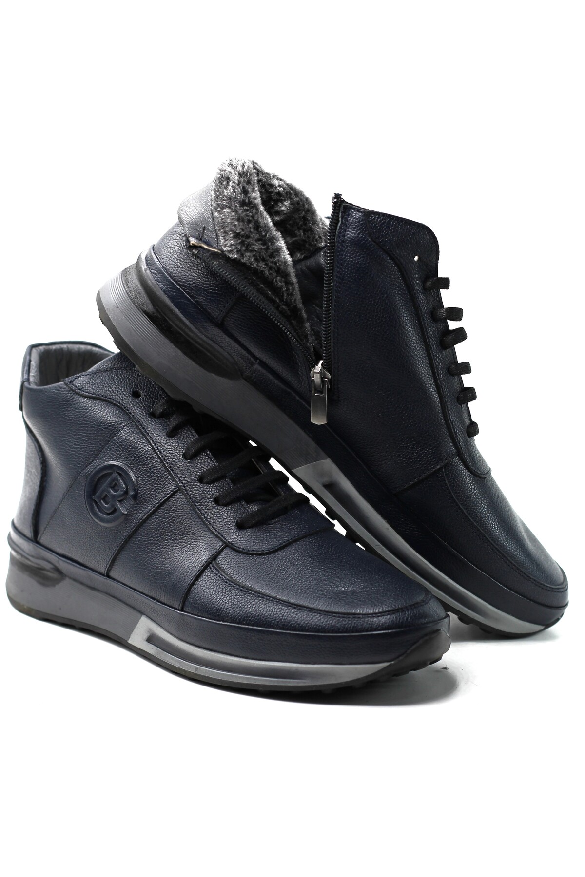 Yeşildaş  ERKEK %100 HAKİKİ DERİ İÇİ KÜRKLÜ BOT - Görsel 4