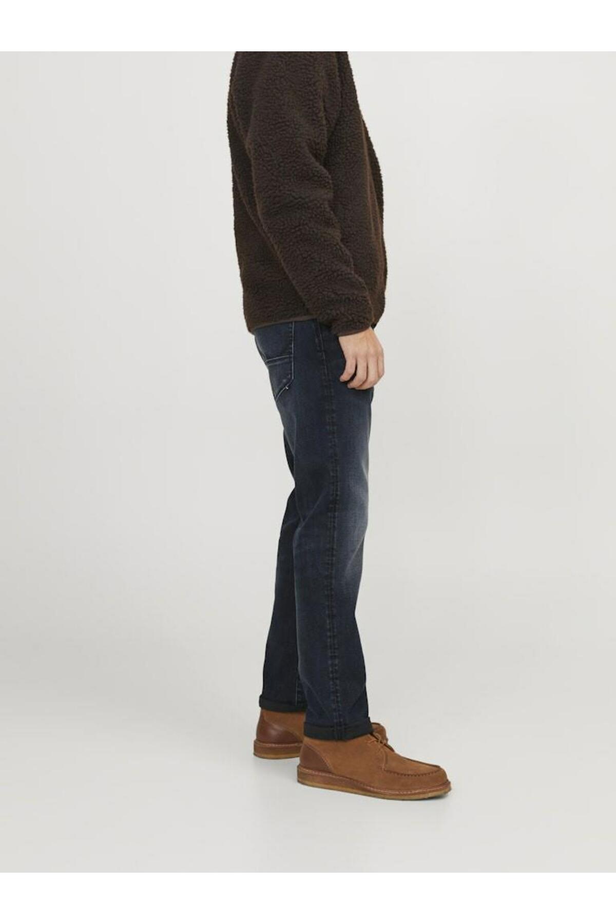شلوار مردانه راسته فاق نرمال | جک اند جونز Jack & Jones TYCFE0A1B975A1EE02 - تصویر 2