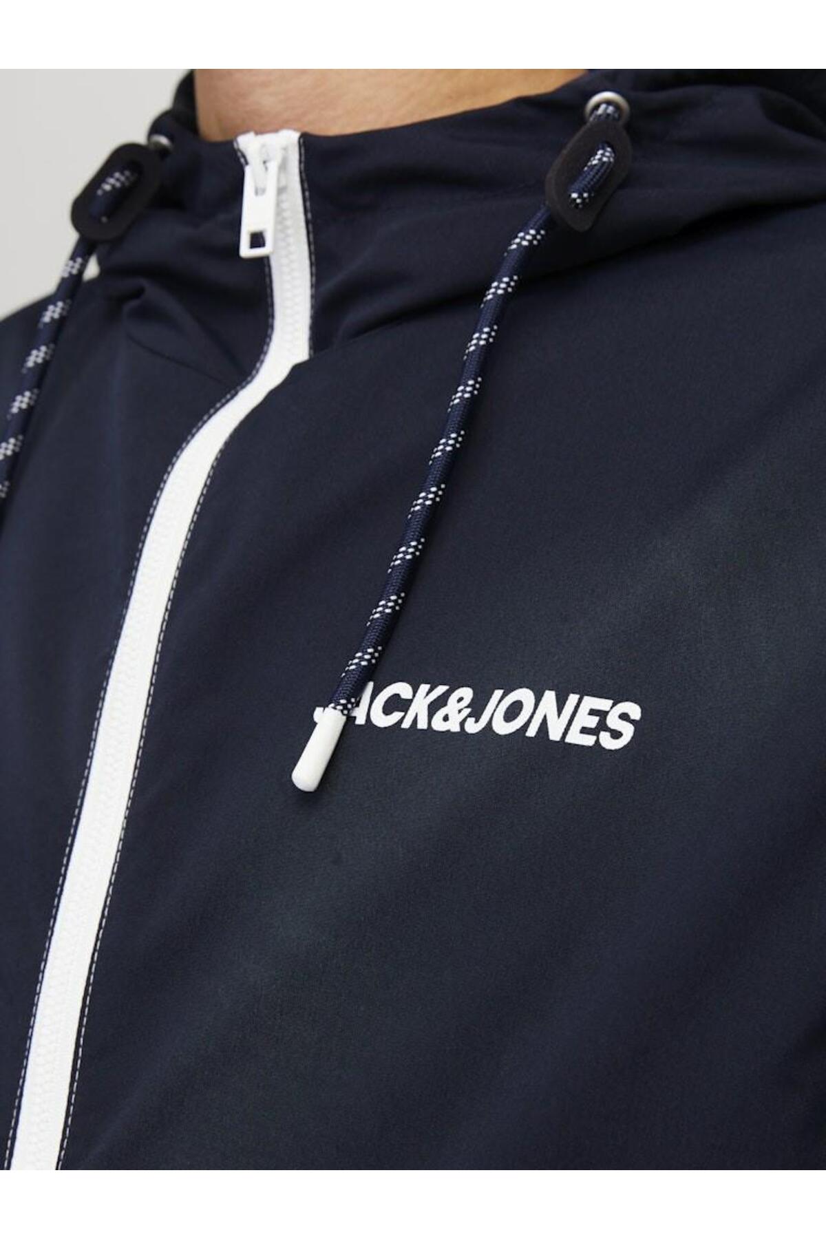 کت مردانه راسته آستین بلند | جک اند جونز Jack & Jones 12200208 - تصویر 6