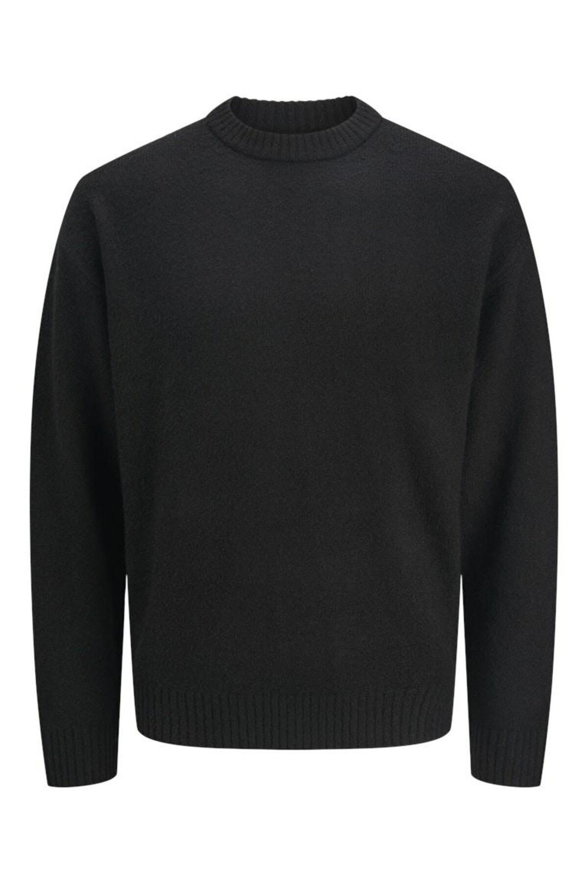 ژاکت کشی مردانه راسته آستین استاندارد | جک اند جونز Jack & Jones 12278924 - تصویر 6