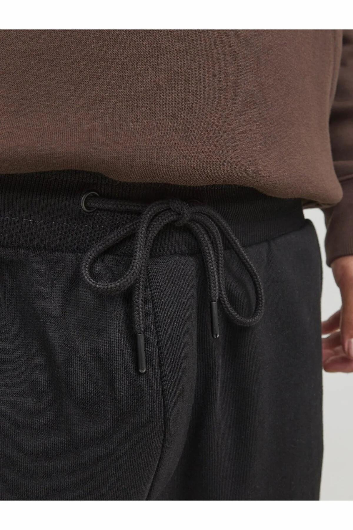 شلوار گرمکن ورزشی مردانه راسته فاق نرمال | جک اند جونز Jack & Jones 12165322 - تصویر 6
