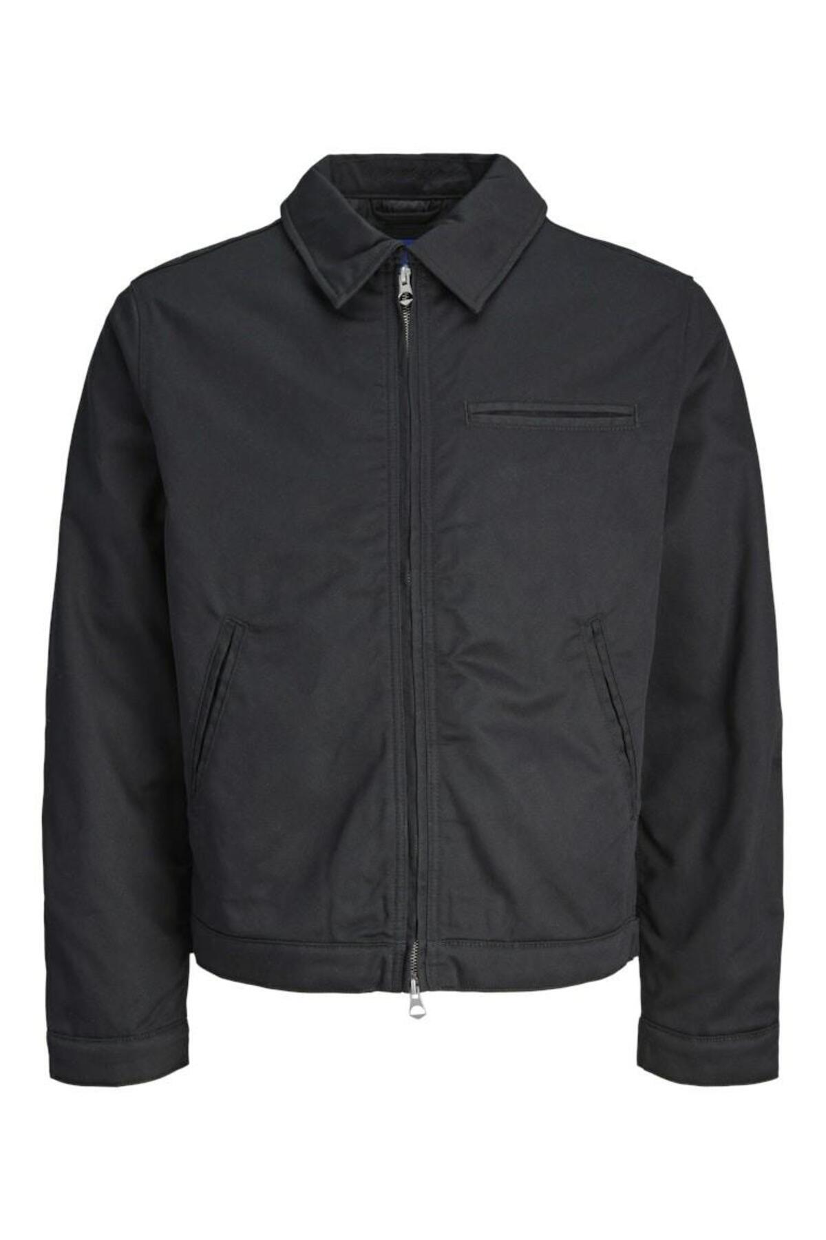کت مردانه راسته آستین بلند | جک اند جونز Jack & Jones 12282903 - تصویر 5