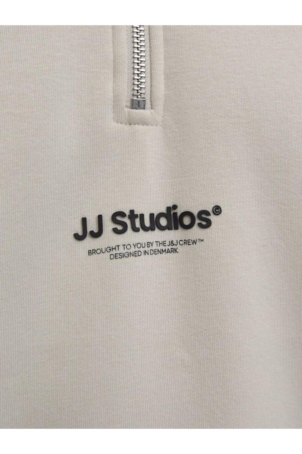 سویشرت مردانه راسته آستین بلند | جک اند جونز Jack & Jones 12278793 - تصویر 6