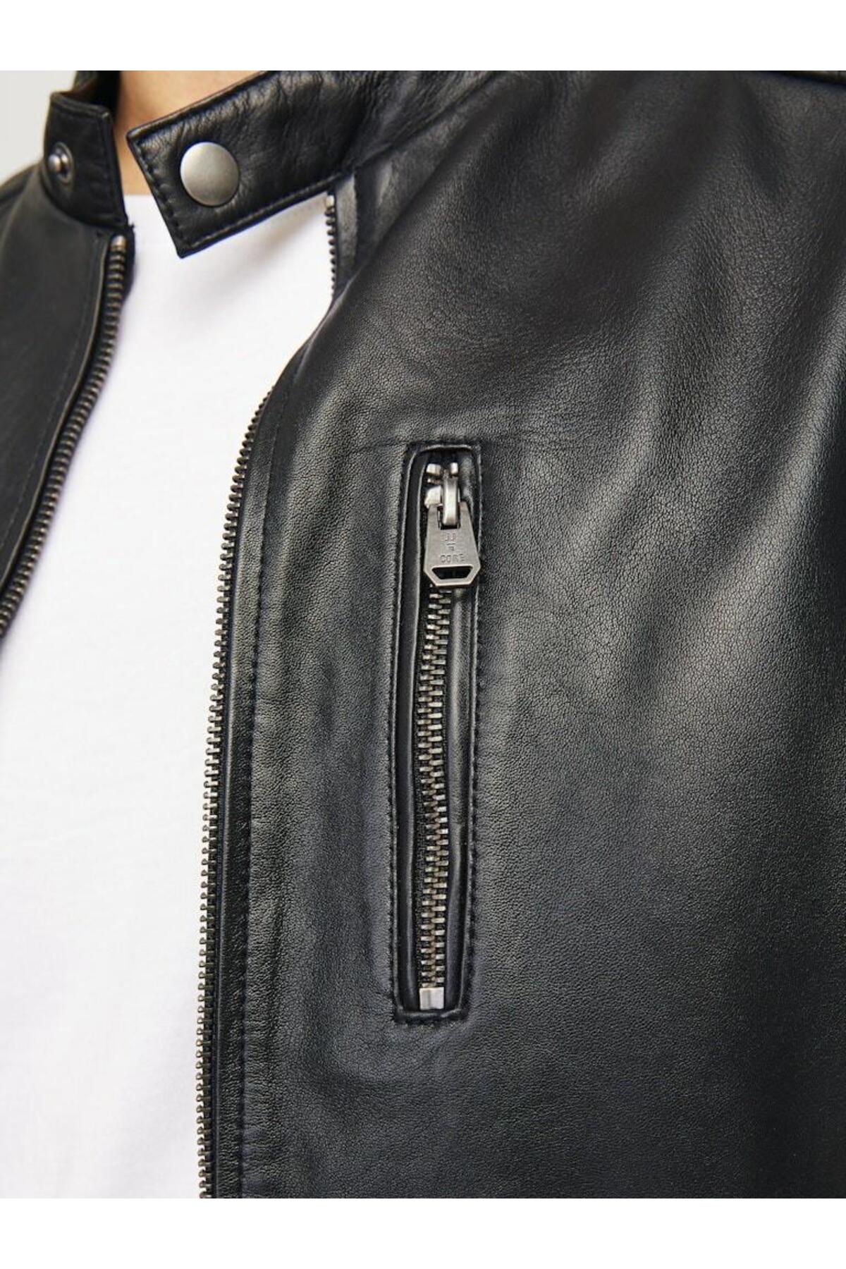 کت مردانه راسته آستین بلند | جک اند جونز Jack & Jones 12269629 - تصویر 3