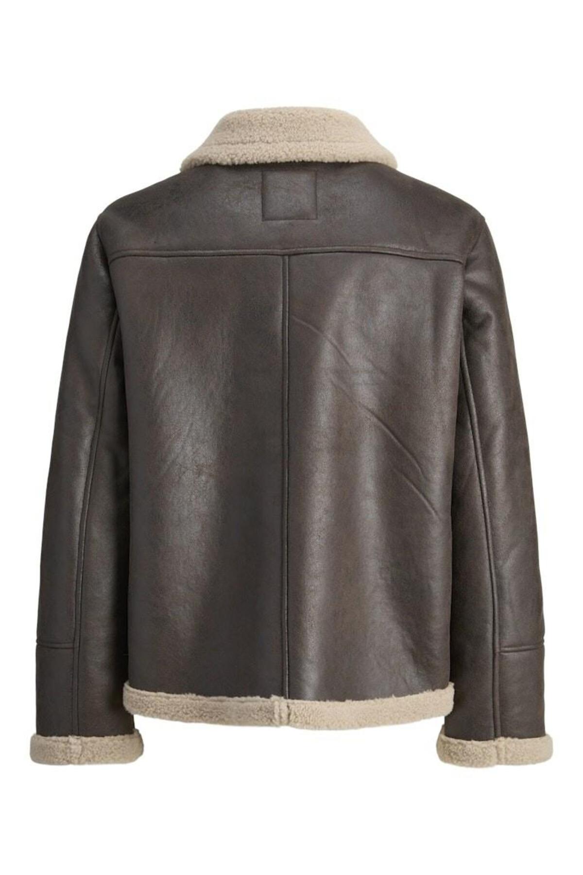 کت مردانه راسته آستین بلند | جک اند جونز Jack & Jones 12282946 - تصویر 2