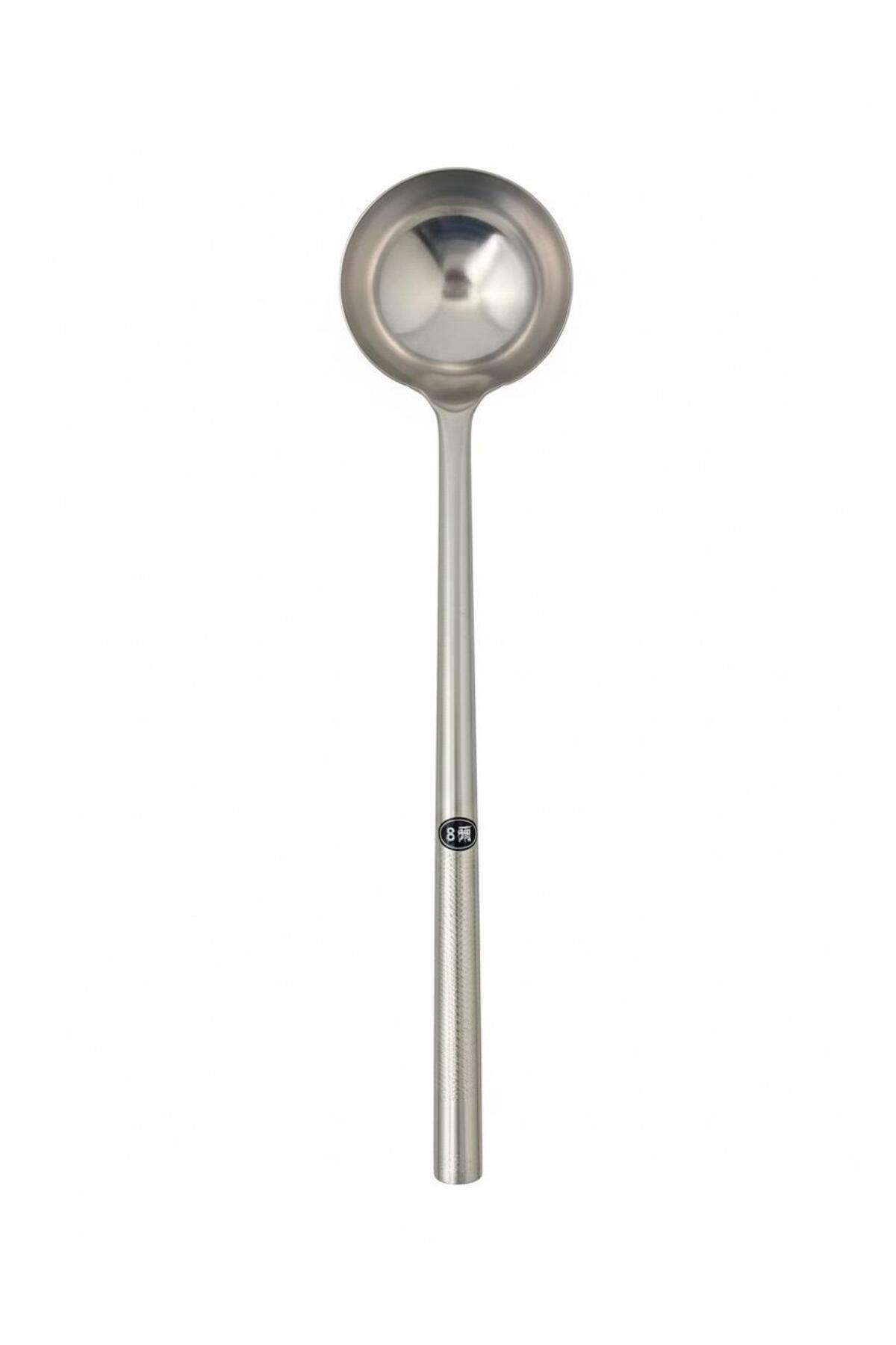 XUSHI GIDA Paslanmaz Çelık Çorba Kepçesı 400Ml ( Staınless Steel Soup Ladle 400Ml ) - 1ADET