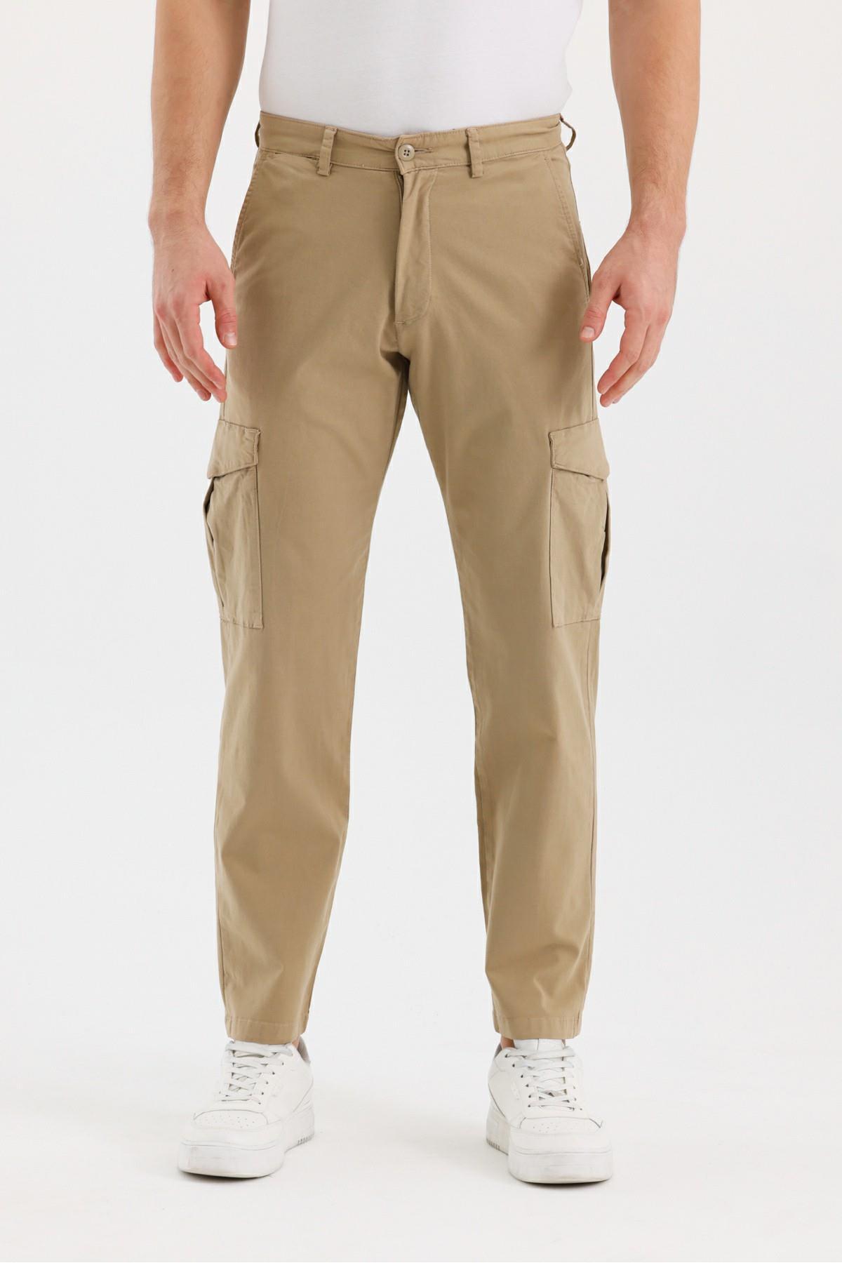 شلوار مردانه راسته فاق نرمال | جک اند جونز Jack & Jones 12274765 - تصویر 4