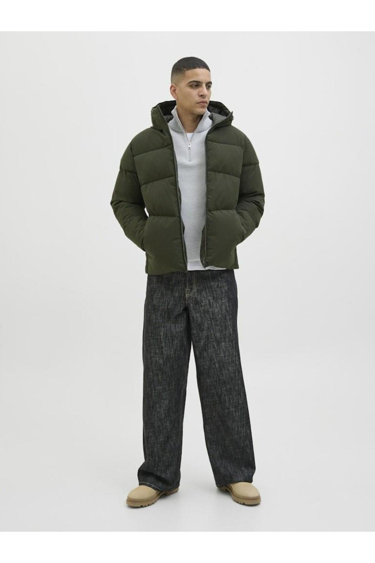 کت مردانه راسته آستین بلند | جک اند جونز Jack & Jones TYC2CC6377B0EB0F2DE74FE00 - تصویر 2