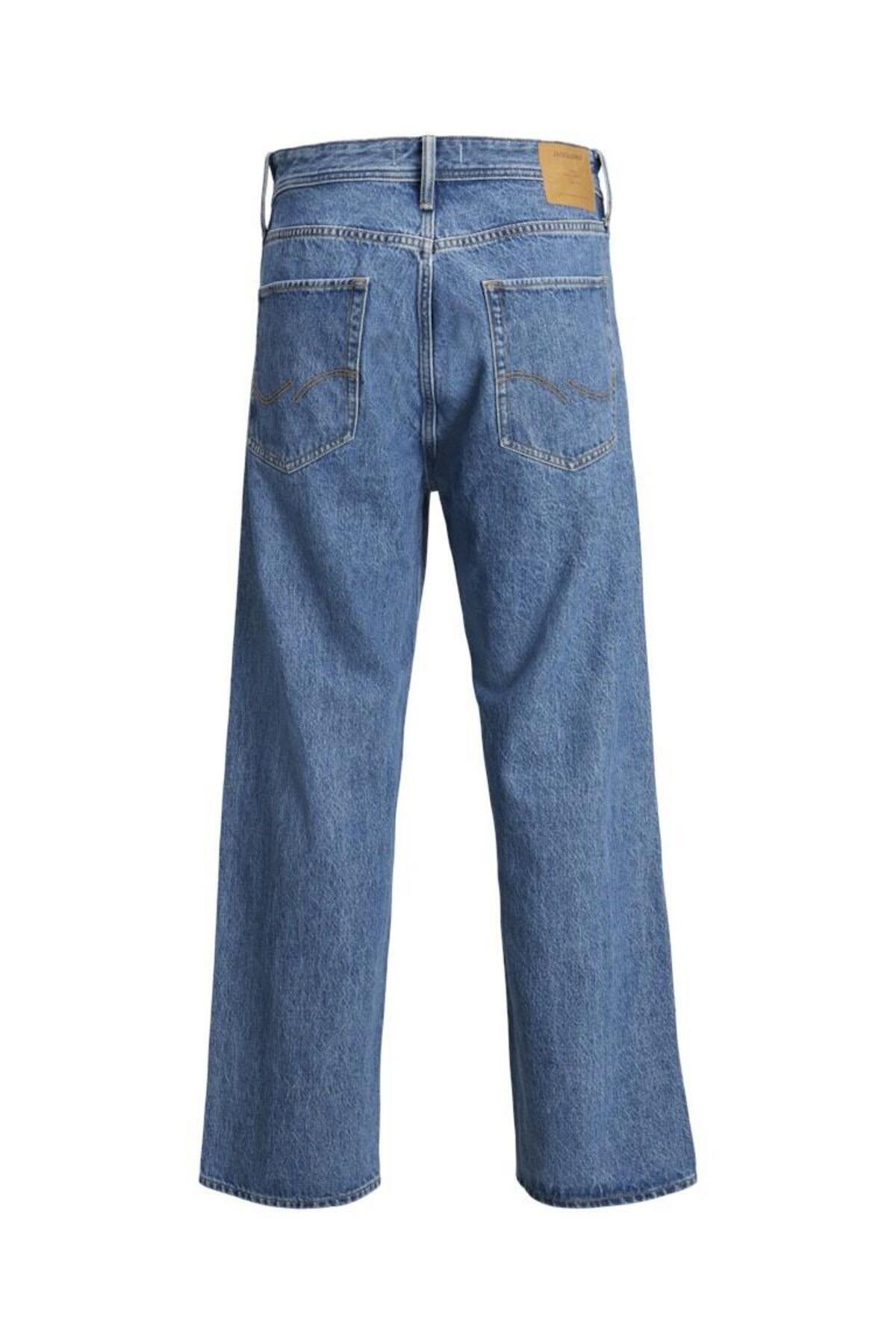 شلوار جین مردانه راسته فاق نرمال | جک اند جونز Jack & Jones 1350-99-08979 - تصویر 2