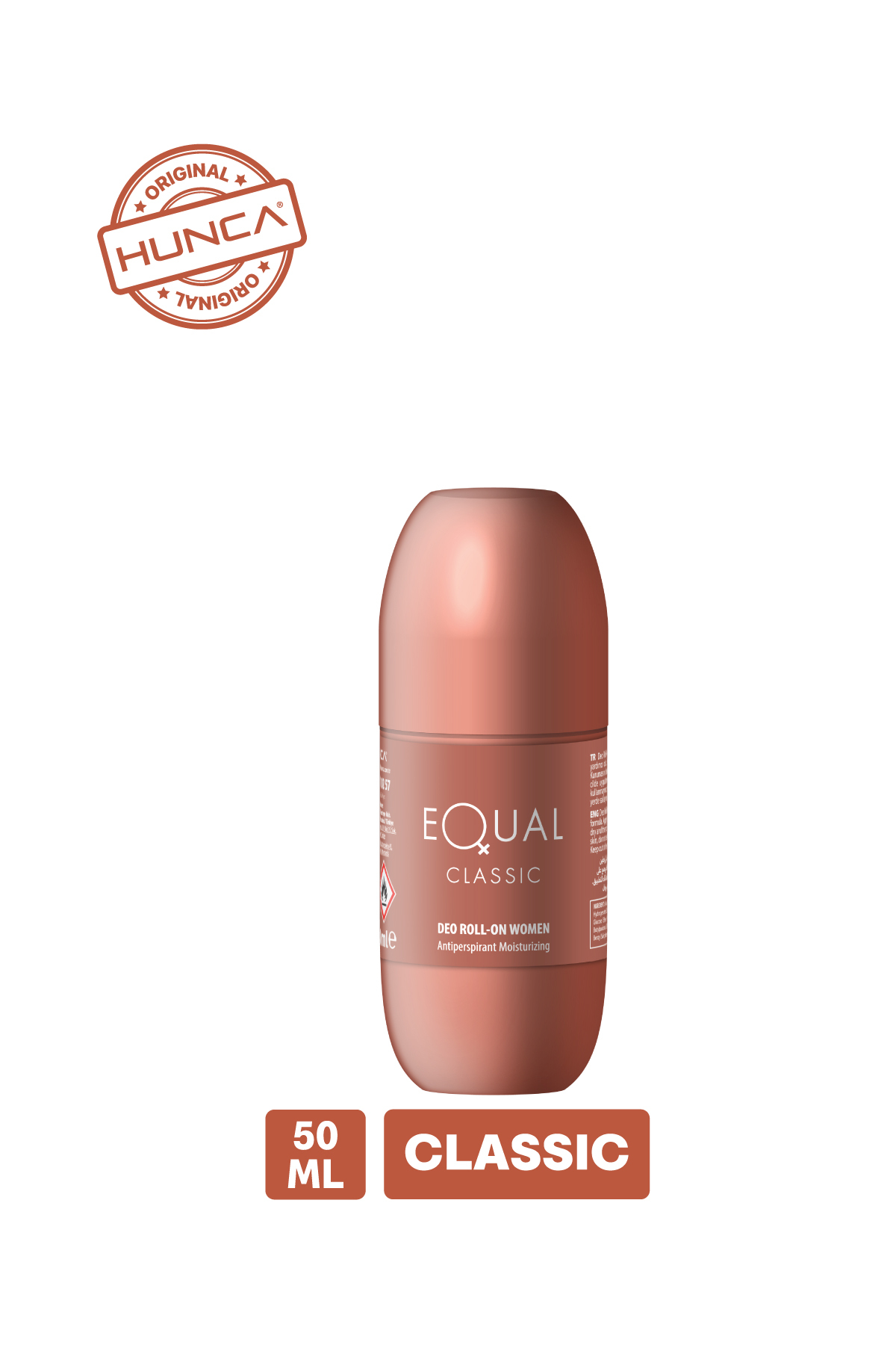 Kadın Edt Parfüm 75 ml & Deodorant 3*150 ml Avantajlı Set, Roll On Hediyeli — Equal_131_K — تصویر 4 از 4