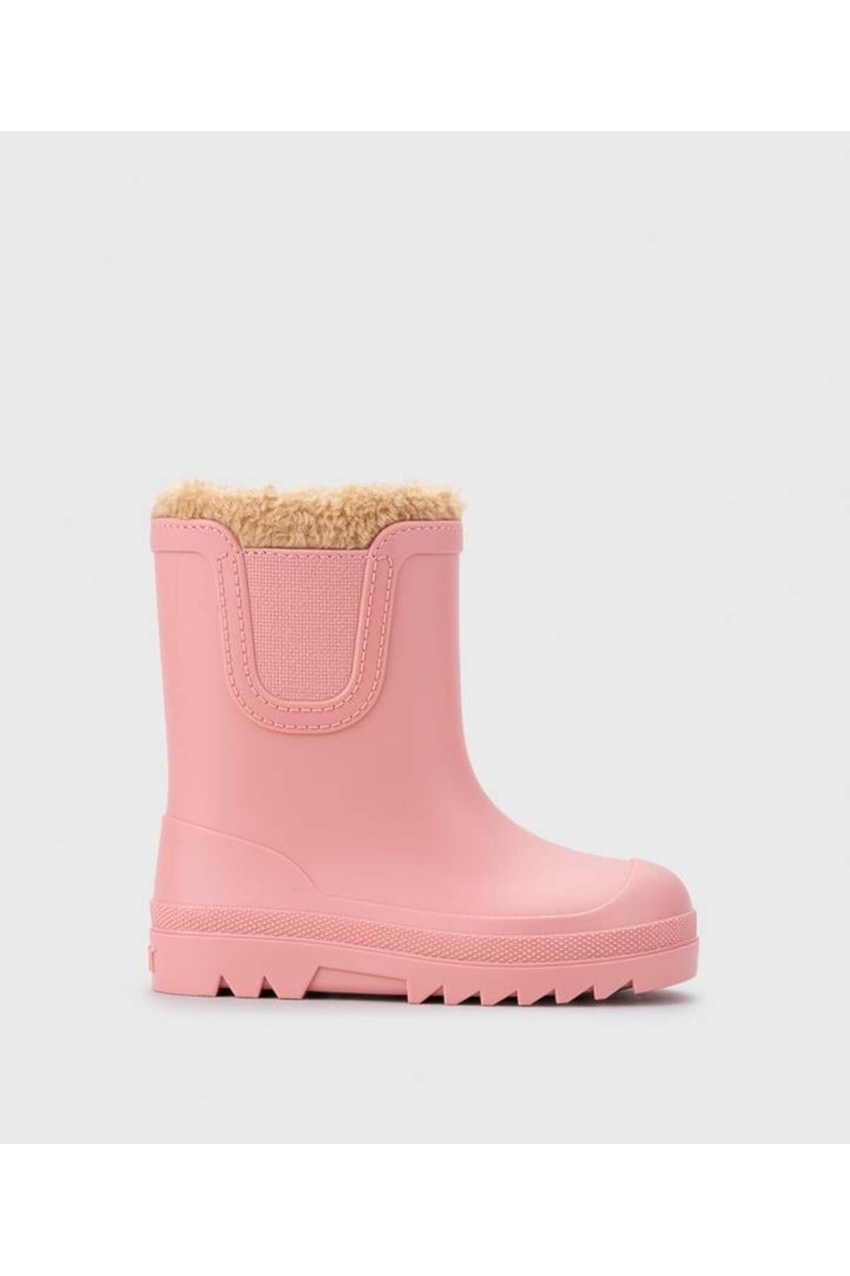 Verona Borreguito Çocuk Yağmur Çizmesi Pudra
