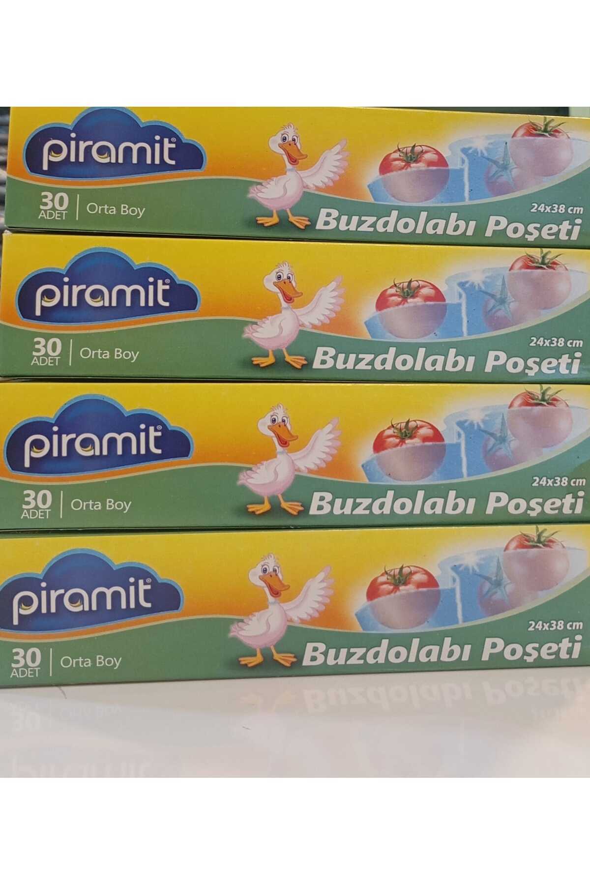 Ecoflex orta Boy Buzdolabı Poşeti - 4 adet