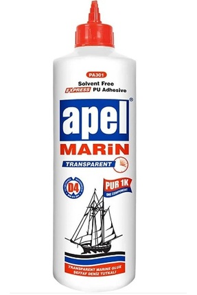 APEL Marin D4 Şeffaf Deniz Tutkalı Net: 490 gr.