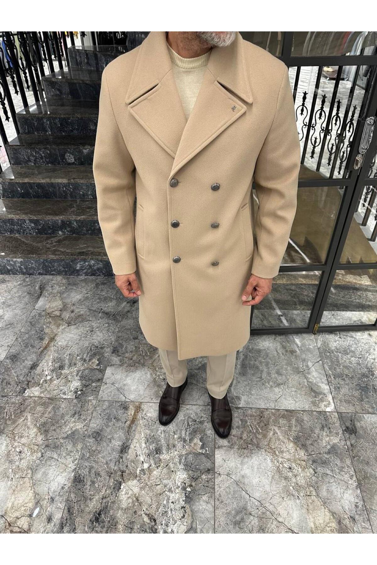 UZUN KRUVAZE OVERSIZE KABAN — رنگارنگ P251P71701 — تصویر 2 از 3