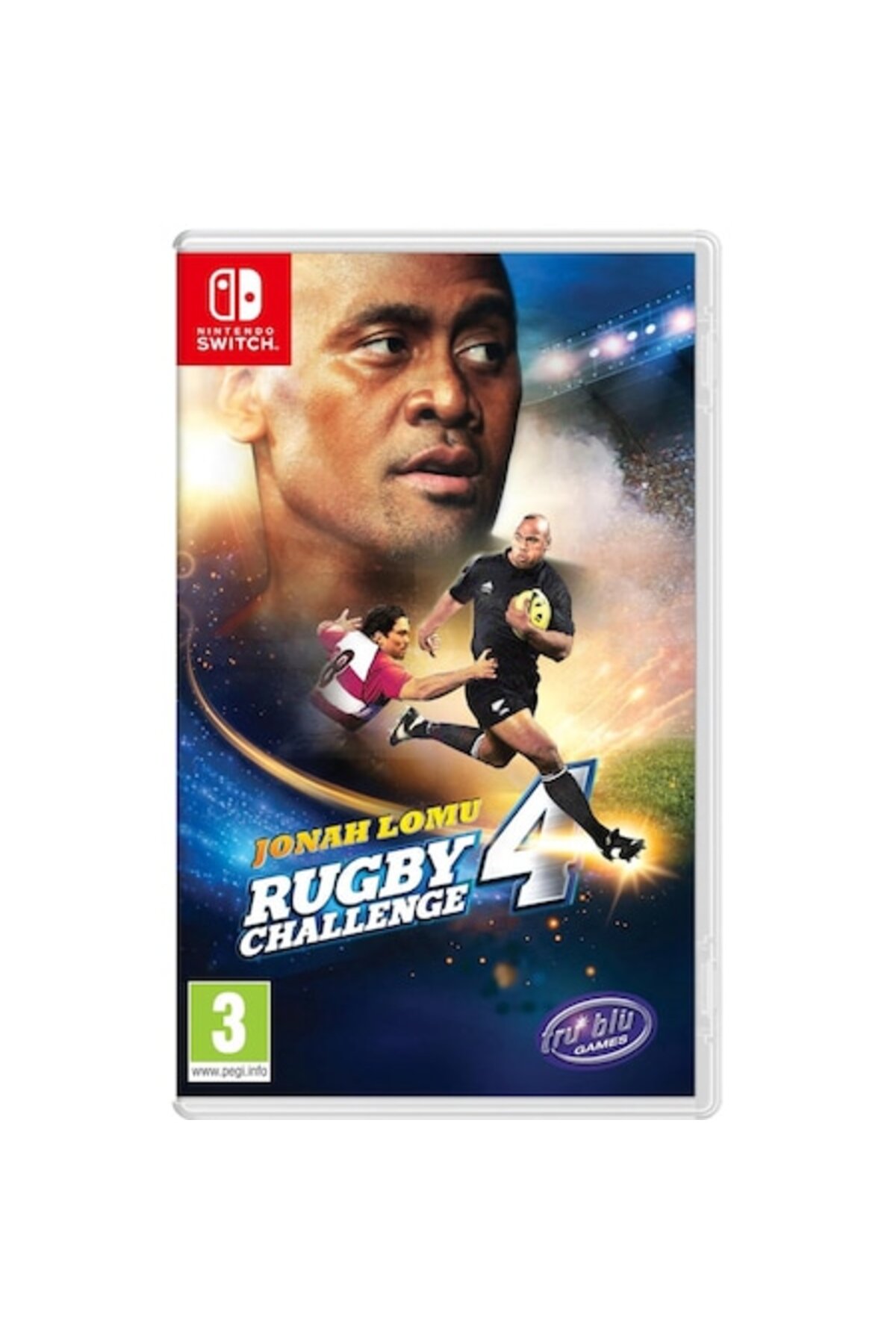Tru Blu Entertainment Jonah Lomu Rugby Challenge 4 Game for NSW