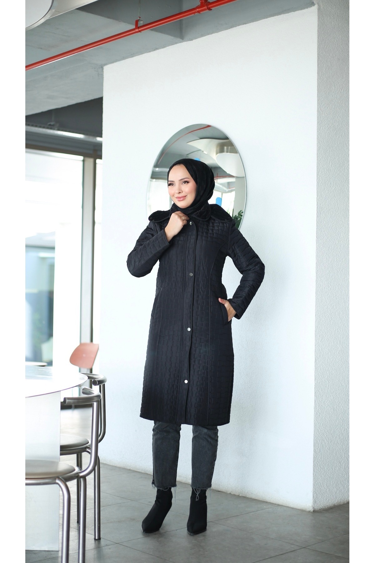 Moda İncir 6007 KAPİTONE MONT