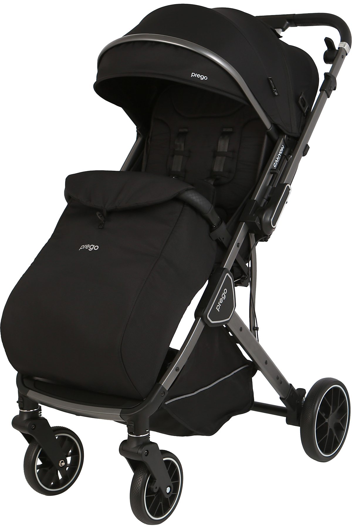 Prego Canyon Koldan Çift Yönlü Bebek Arabası 2430 fotoğrafı 6 (önizleme)