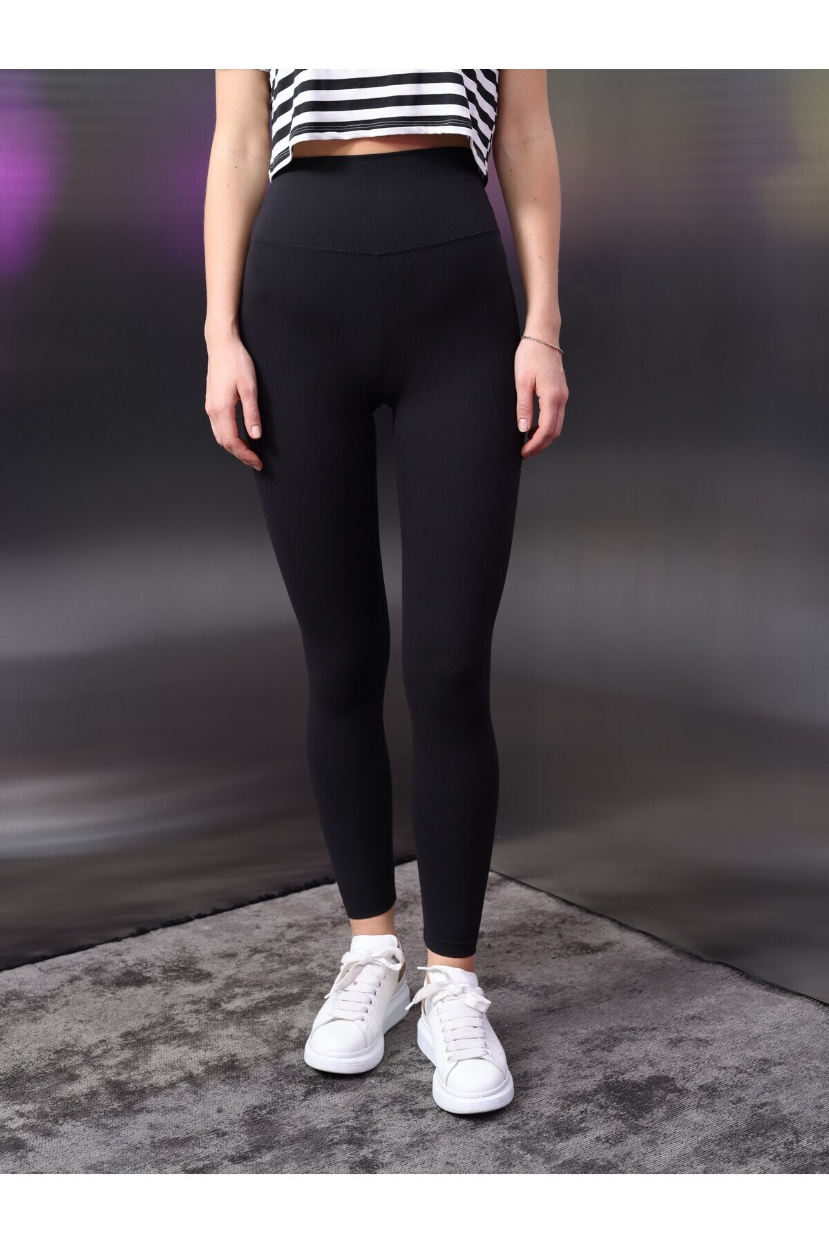 COLORDS Kadın Nanofit Sporcu Tayt