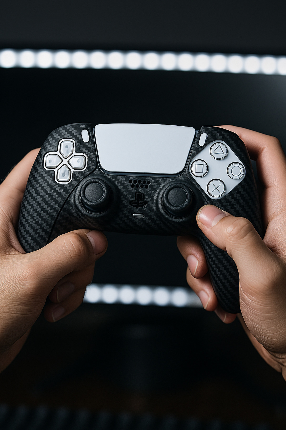 Adagan Teknoloji PS5 Dualsense Uyumlu Silikon Kol Kılıfı
