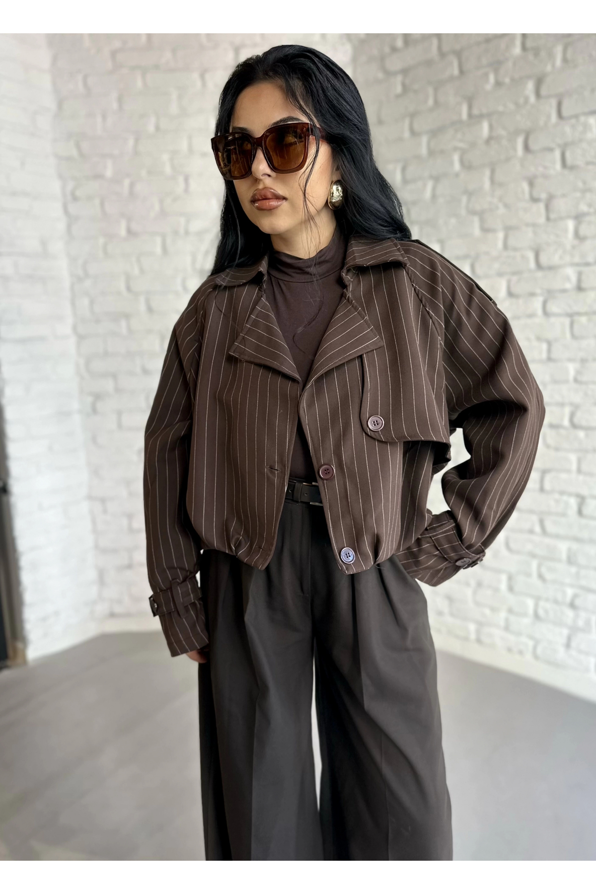 Brown Jackets 🧥 40-80% off! Timeless Elegance Trendyol
