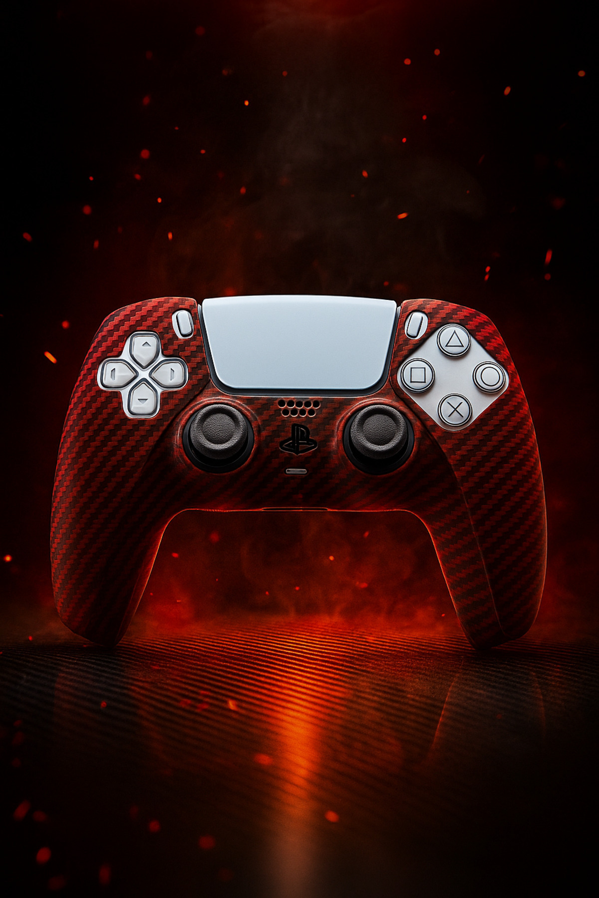 Adagan Teknoloji PS5 Dualsense Uyumlu Silikon Kol Kılıfı