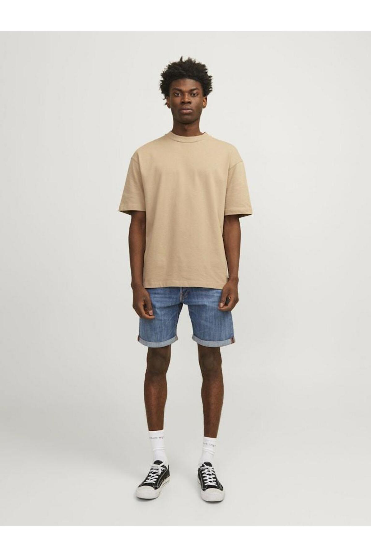 شلوارک مردانه راسته فاق نرمال | جک اند جونز Jack & Jones 12249092 - تصویر 8
