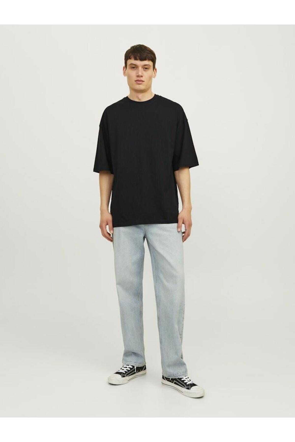 تیشرت مردانه راسته آستین کوتاه | جک اند جونز Jack & Jones TYC8F18EDBC6EEFD06 - تصویر 5