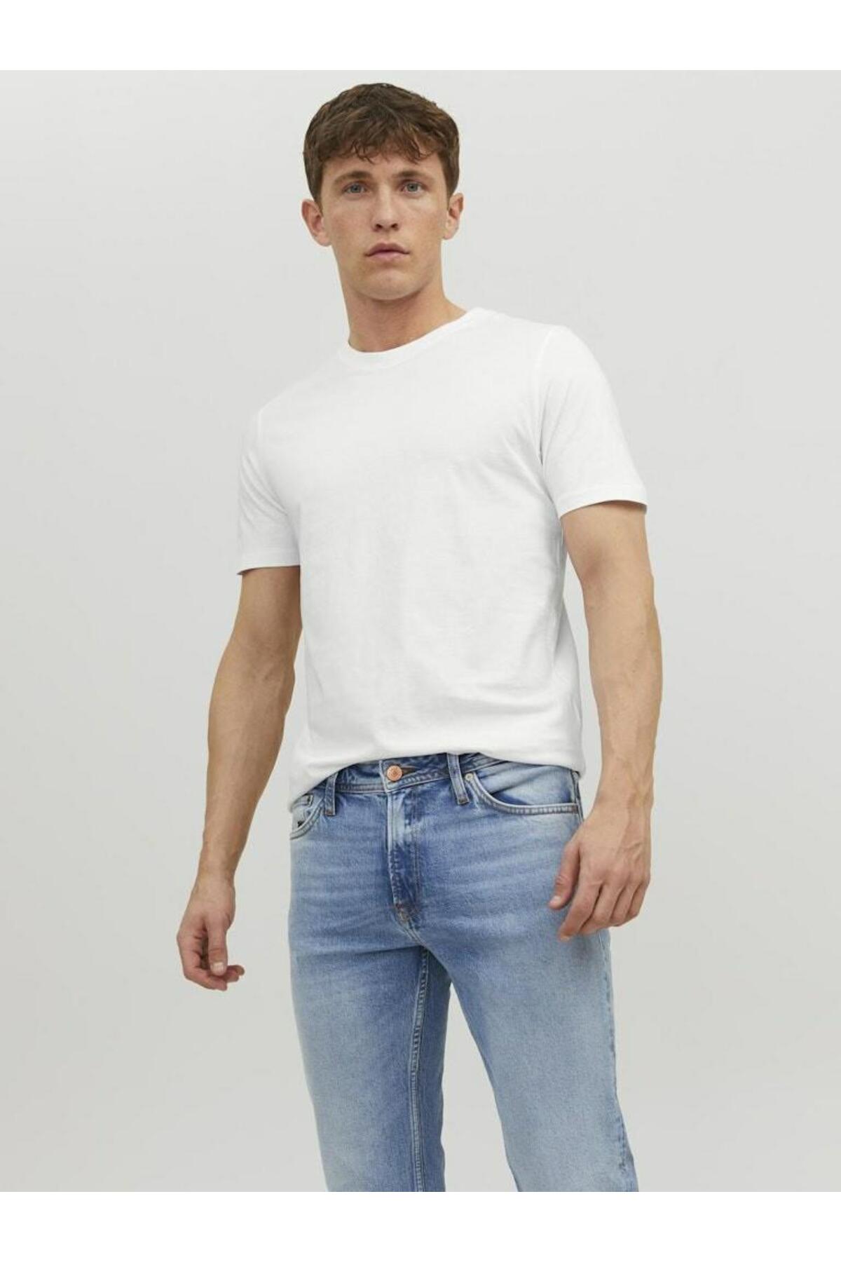 تیشرت مردانه راسته آستین کوتاه | جک اند جونز Jack & Jones 4YETSBS36140 - تصویر 3
