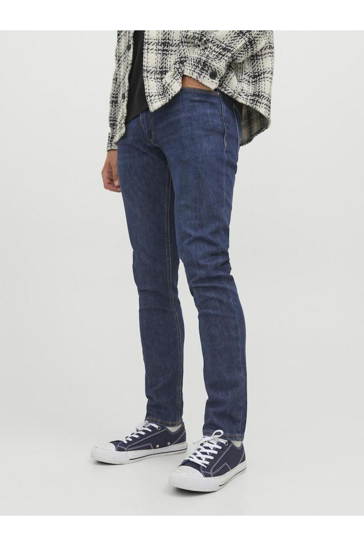 شلوار جین مردانه راسته فاق نرمال | جک اند جونز Jack & Jones 22mejck00000082 - تصویر 3