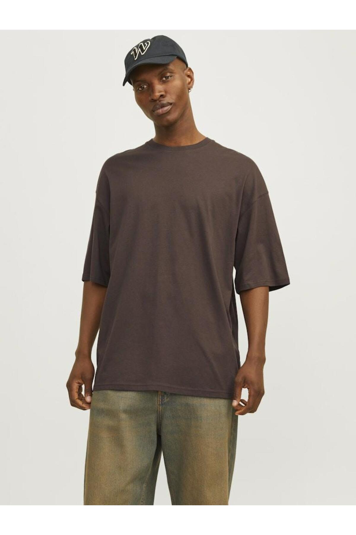 تیشرت مردانه راسته آستین کوتاه | جک اند جونز Jack & Jones TYCB40738B29B79D01 - تصویر 2