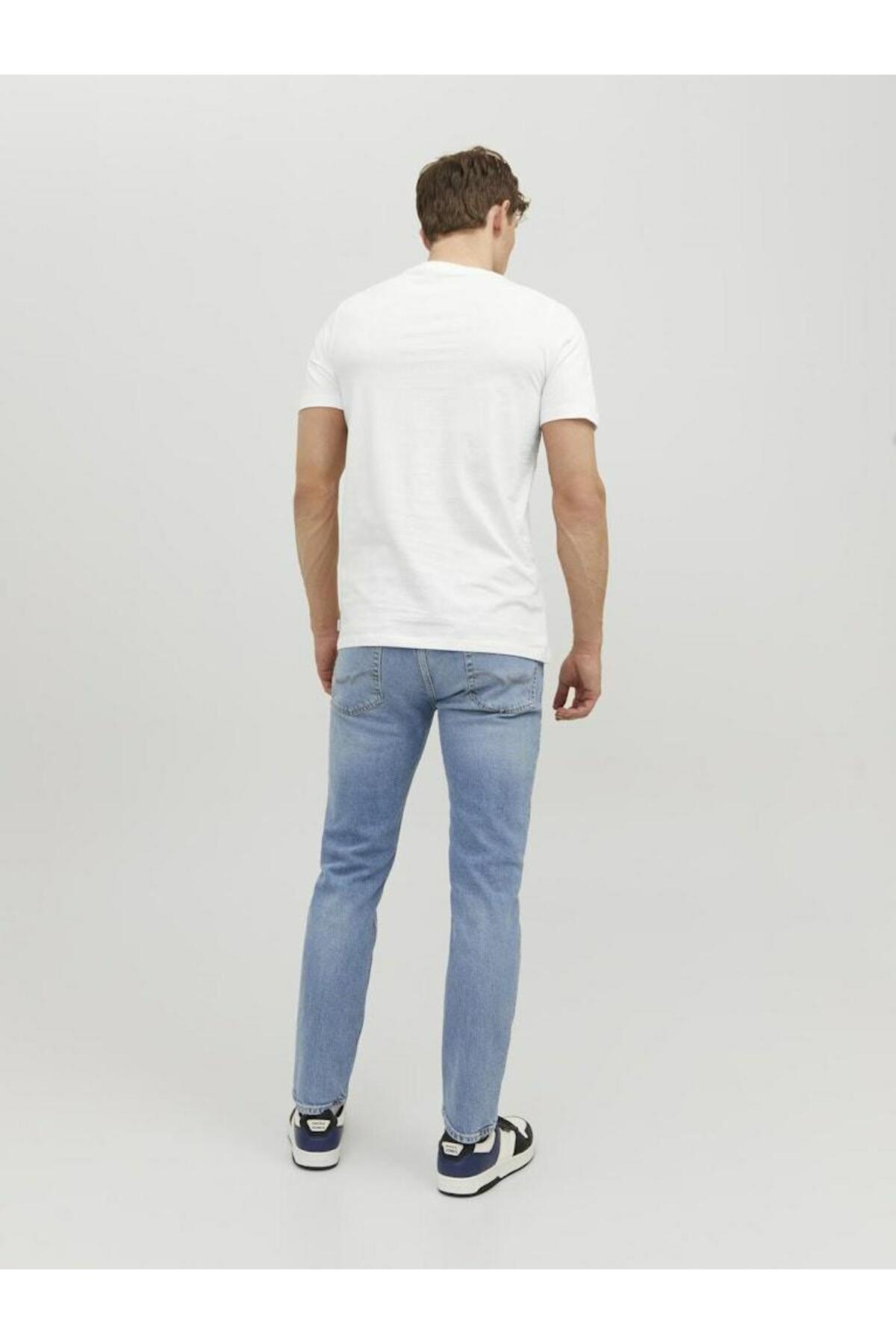تیشرت مردانه راسته آستین کوتاه | جک اند جونز Jack & Jones 4YETSBS36140 - تصویر 4