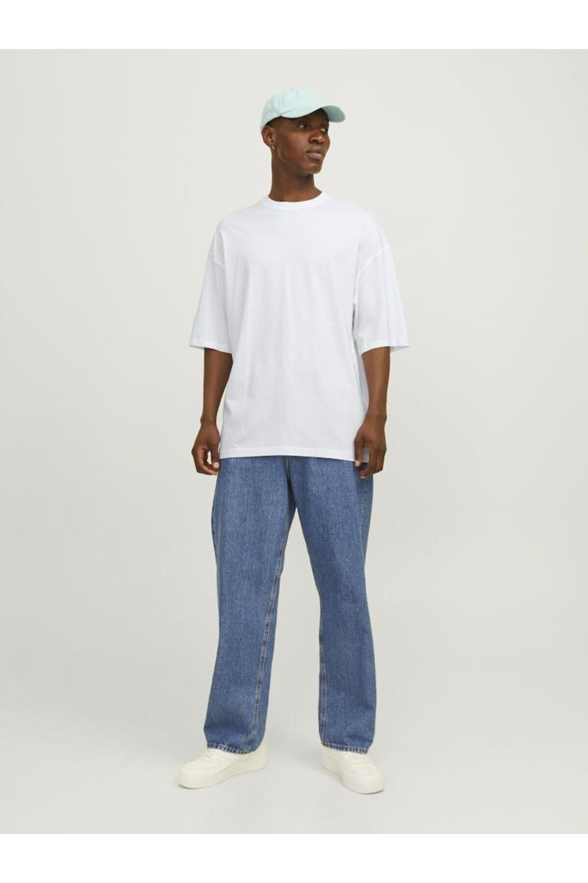 تیشرت مردانه راسته آستین کوتاه | جک اند جونز Jack & Jones 12259975 - تصویر 4