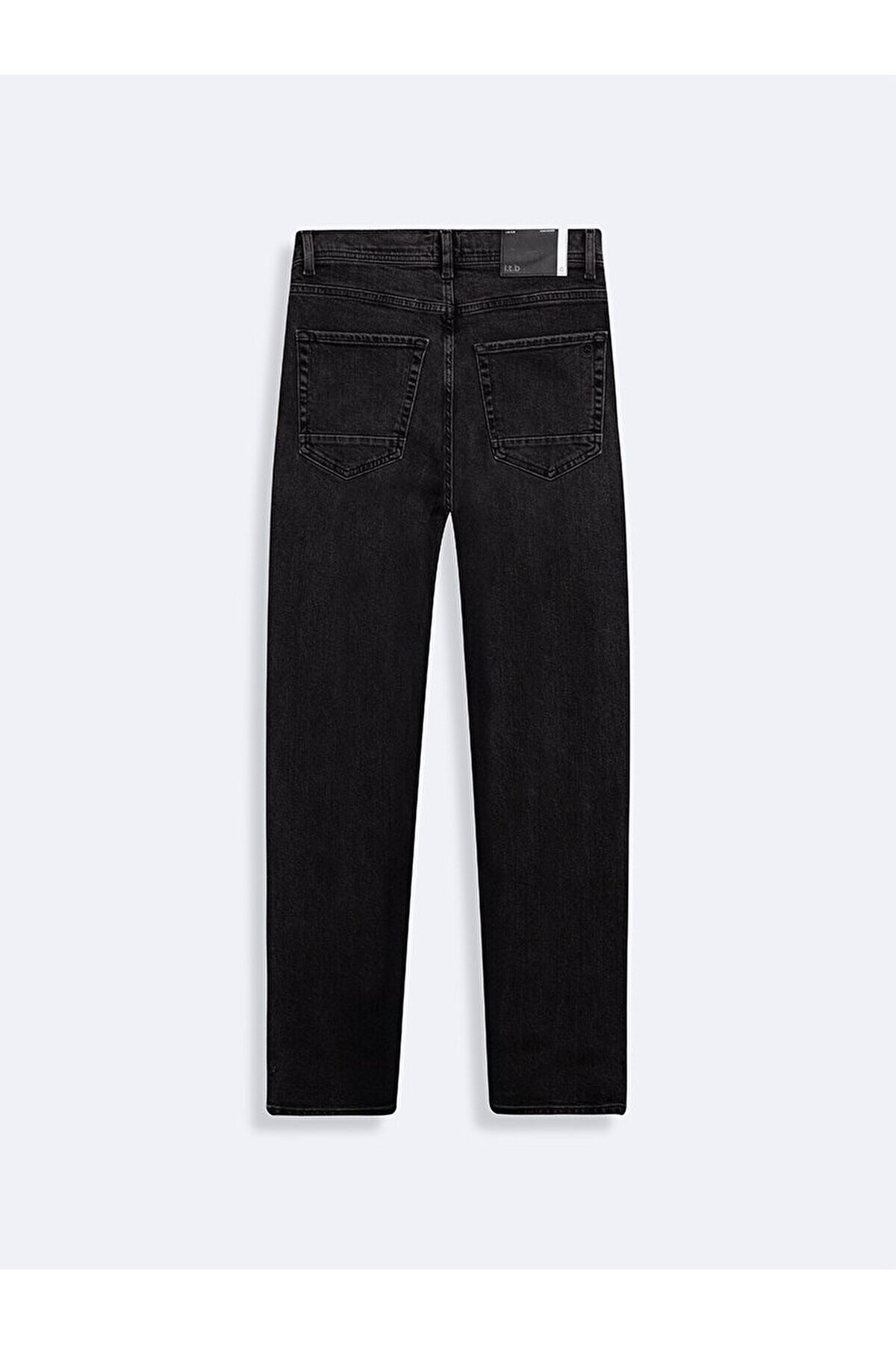 Ltb  New Smarty Dar Paça Orta Bel Jean Pantolon - Görsel 2