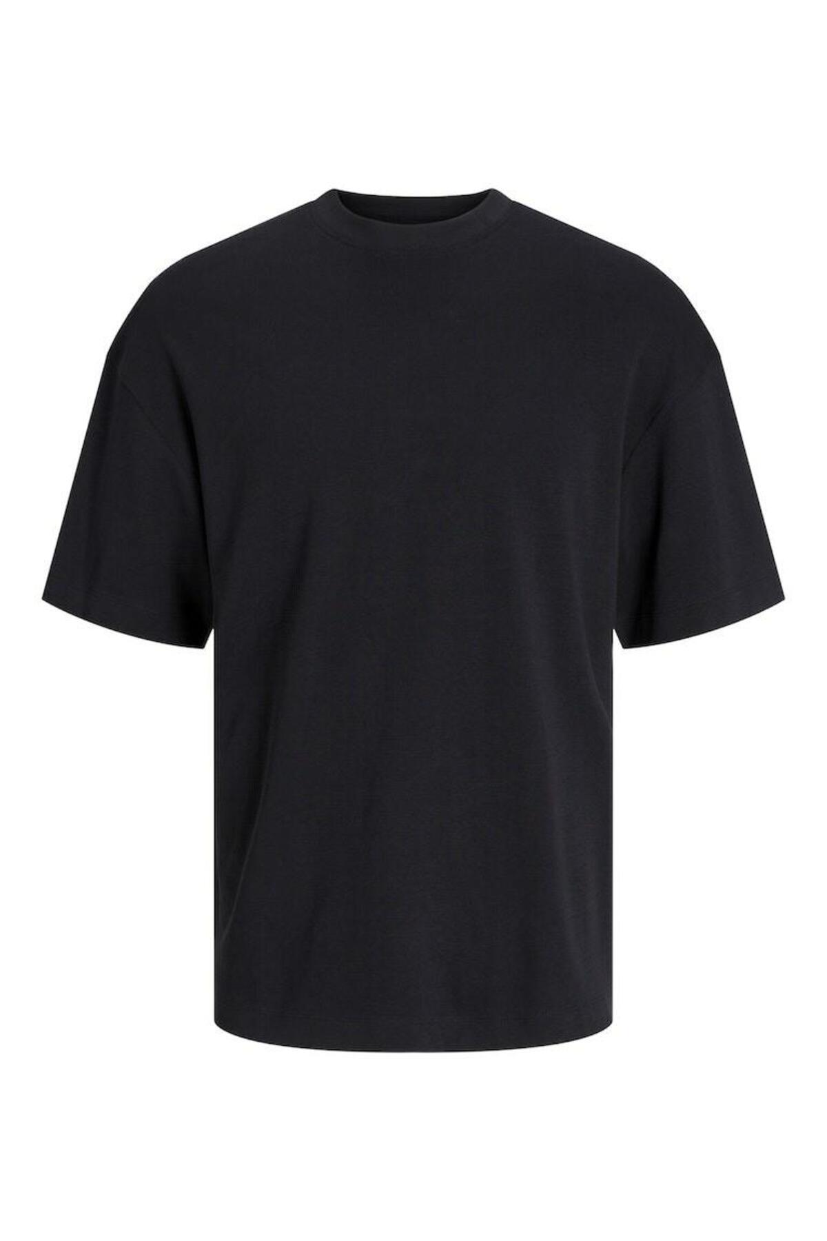 تی شرت مردانه Jjeurban Edge Tee Ss O-Neck مشکی کد ۱۲۲۵۴۴۱۲ جک اند جونز تی شرت Jack & Jones