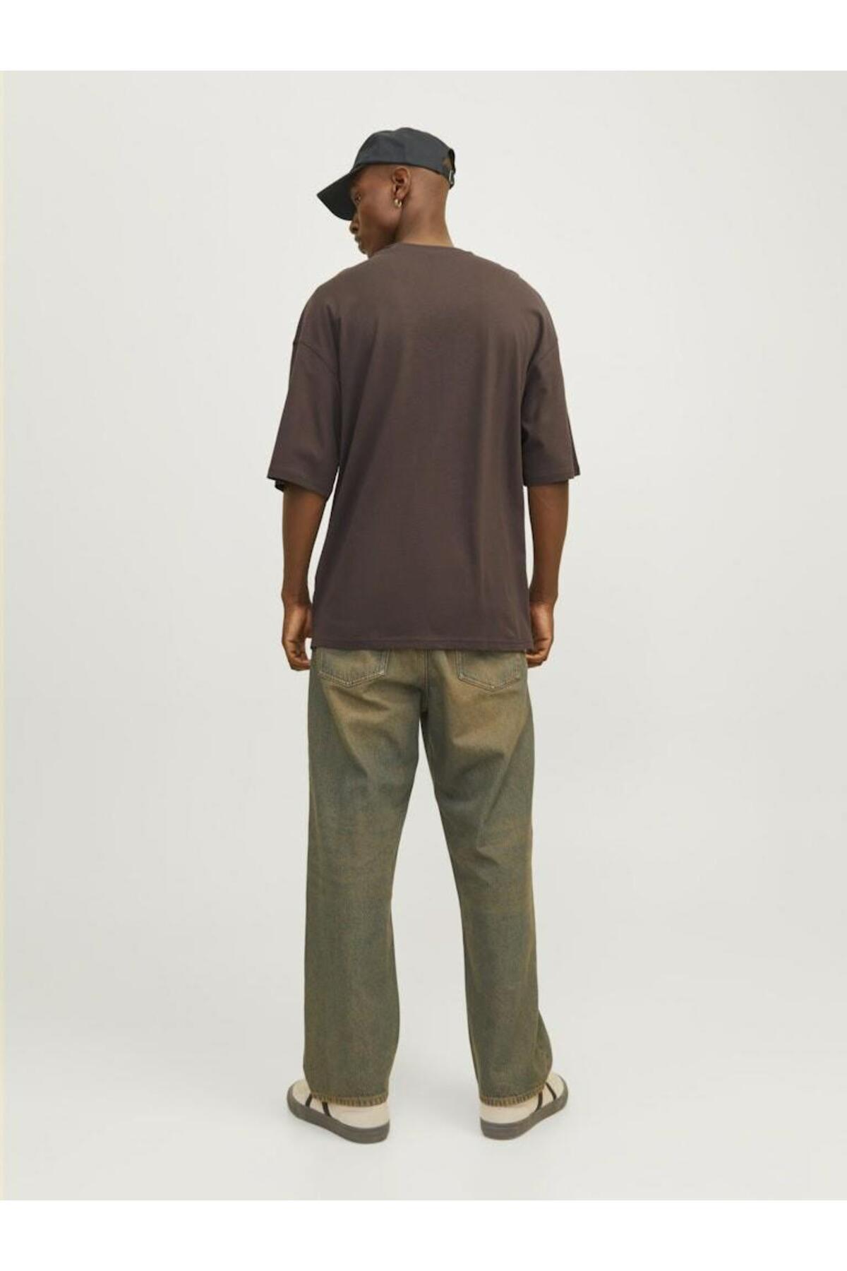 تیشرت مردانه راسته آستین کوتاه | جک اند جونز Jack & Jones TYCB40738B29B79D01 - تصویر 3