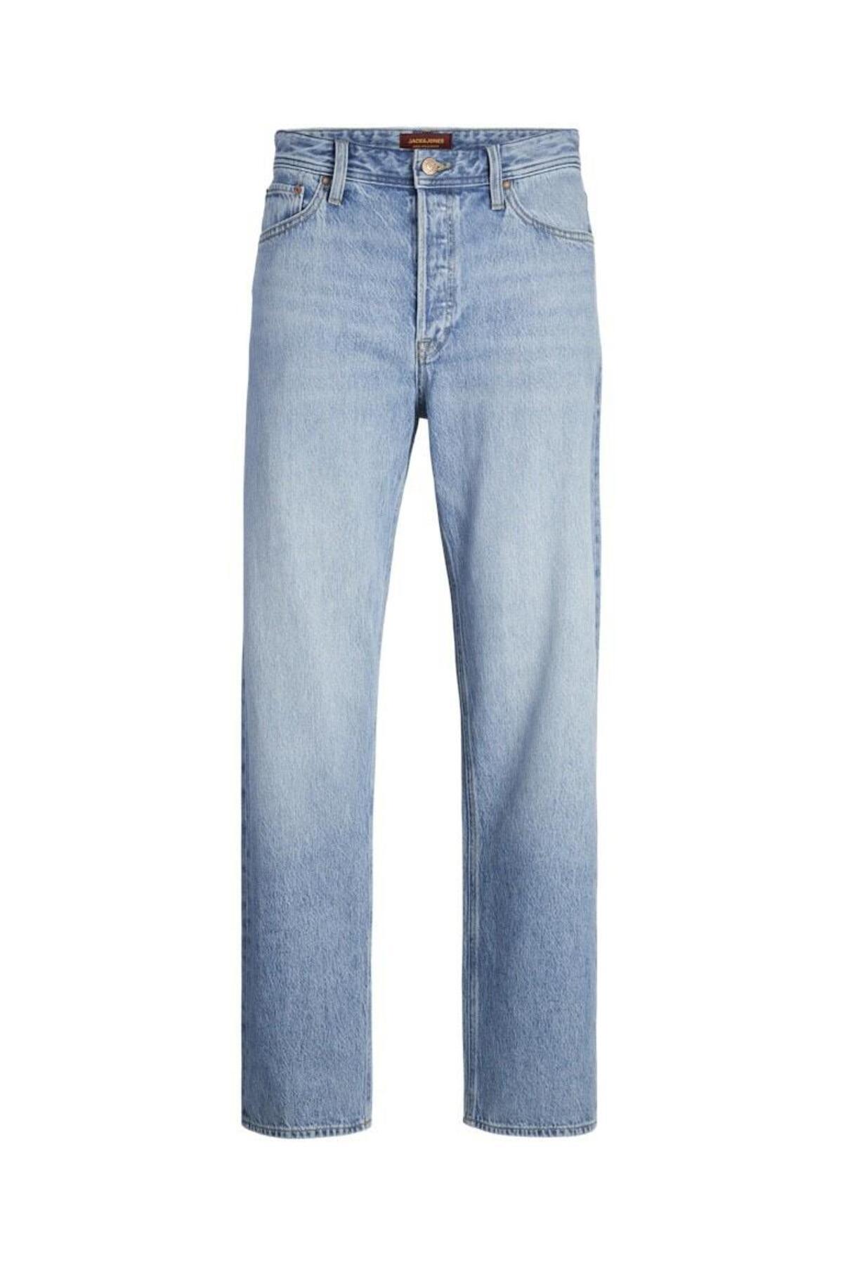 شلوار جین دمپا گشاد JJIEDDIE JJORIGINAL SBD 326 شلوار جین دمپا گشاد جک اند جونز شلوار جین Jack & Jones